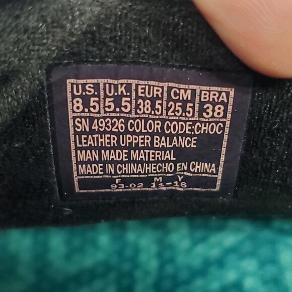 Skechers Shoes Womens Size 8.5 Chocolate Brown Leather Metronome Ankle Boots - Picture 9 of 10